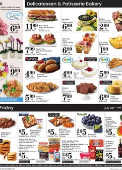 Pavilions weekly ad from Wednesday 07/22