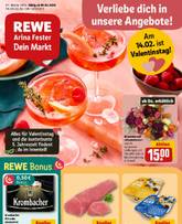 REWE-Prospekt von Montag 09.02.