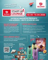Selgros - Start-Up Lounge