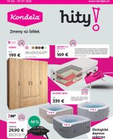 Kondela leták platný od stredy 10.06.