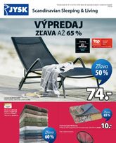 JYSK leták platný od stredy 10.06.