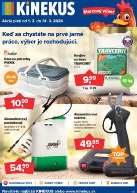 Kinekus leták platný od nedele 01.03.