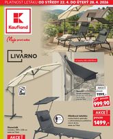 Kaufland leták od středy 22.04.