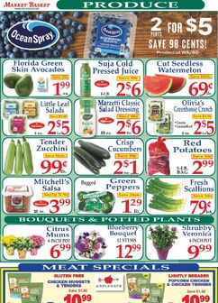 Market Basket weekly ad from Sunday 08/02