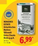 Olivenöl im Angebot