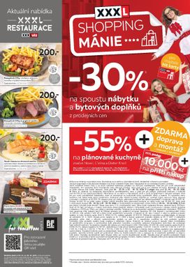 XXXLutz - Sleva 30 % téměř na všechno