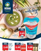 Kraj leták platný od štvrtka 23.04.