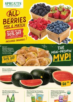 Sprouts Farmers Market weekly ad from Wednesday 07/22
