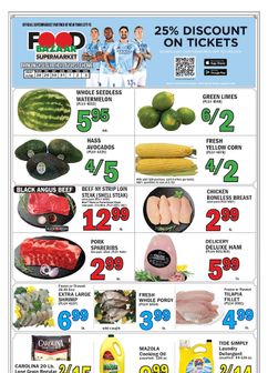 Food Bazaar weekly ad from Thursday 05/28