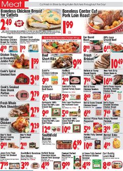 King Kullen weekly ad from Friday 03/20