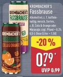 KROMBACHER'S Fassbrause 0,5 l