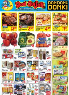 Don Quijote weekly ad from Wednesday 03/25