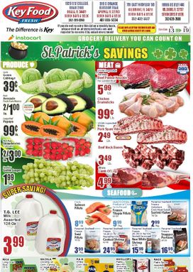 Key Food weekly ad from Friday 03/13