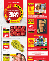 Biedronka Poľsko leták platný od štvrtka 23.07.