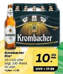 Krombacher Pils 20 x 0,5 l