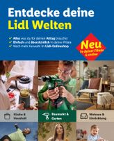 Lidl - Entdecke deine Lidl Welten