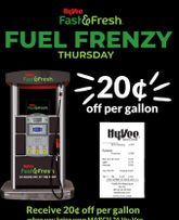 Hy Vee - Fuel Frenzy