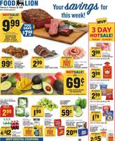 Food Lion weekly ad from Wednesday 02/04