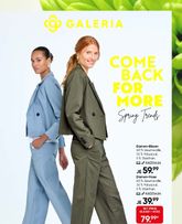 Galeria-Prospekt von Mittwoch 18.03.