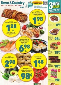 Town & Country Markets weekly ad from Wednesday 03/18