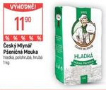 Český Mlynář pšeničná mouka více druhů 1 kg