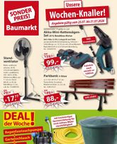 Sonderpreis Baumarkt-Prospekt von Samstag 25.07.