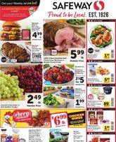 Safeway weekly ad from Wednesday 03/25