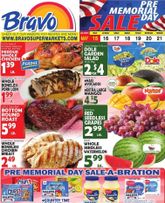Bravo weekly ad from Friday 05/15