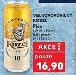 Velkopopovický Kozel pivo 0,5 l