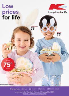 Kmart - Easter Catalogue
