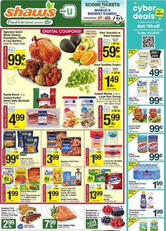 Shaw's weekly ad from Friday 03/20