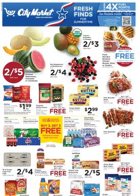 City Market weekly ad from Wednesday 06/10