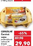 CEREALNÍ Čerstvd vejce M, 6ks
