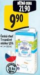 Česká chuť trvanlivé mléko polotučné 1 l