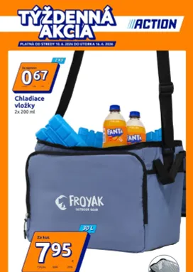 Action leták platný od stredy 10.06.