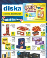 Diska-Prospekt von Montag 18.05.