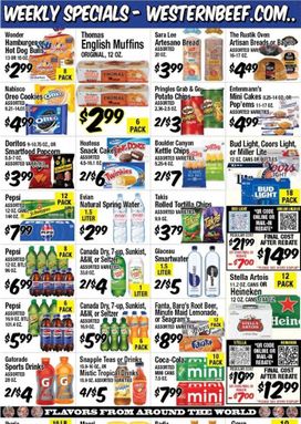 Western Beef weekly ad from Thursday 07/23