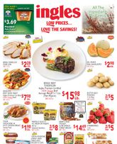 Ingles Markets weekly ad from Wednesday 03/18