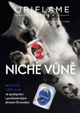 Oriflame leták od středy 15.04.