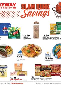 Fareway weekly ad from Monday 03/23