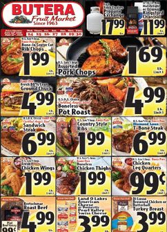 Butera Market weekly ad from Wednesday 06/24