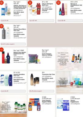 Walgreens weekly ad from Sunday 03/15