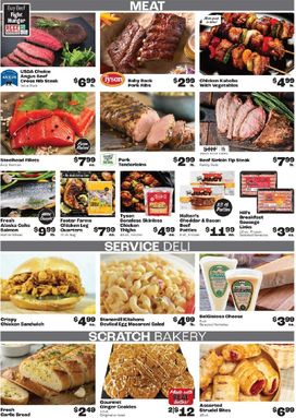 Rosauers weekly ad from Wednesday 07/29