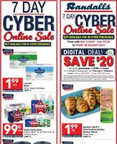 Randalls weekly ad from Wednesday 04/29