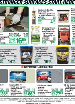 Menards weekly ad from Thursday 07/30