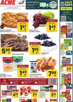 ACME weekly ad from Friday 05/29
