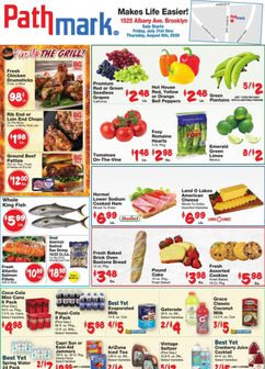 Pathmark weekly ad from Friday 07/31