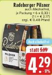 Radeberger Pilsner 6 x 0,33 l