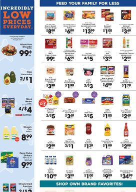 Price Rite weekly ad from Friday 03/06