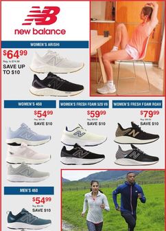 Dunham's Sports weekly ad from Saturday 03/21